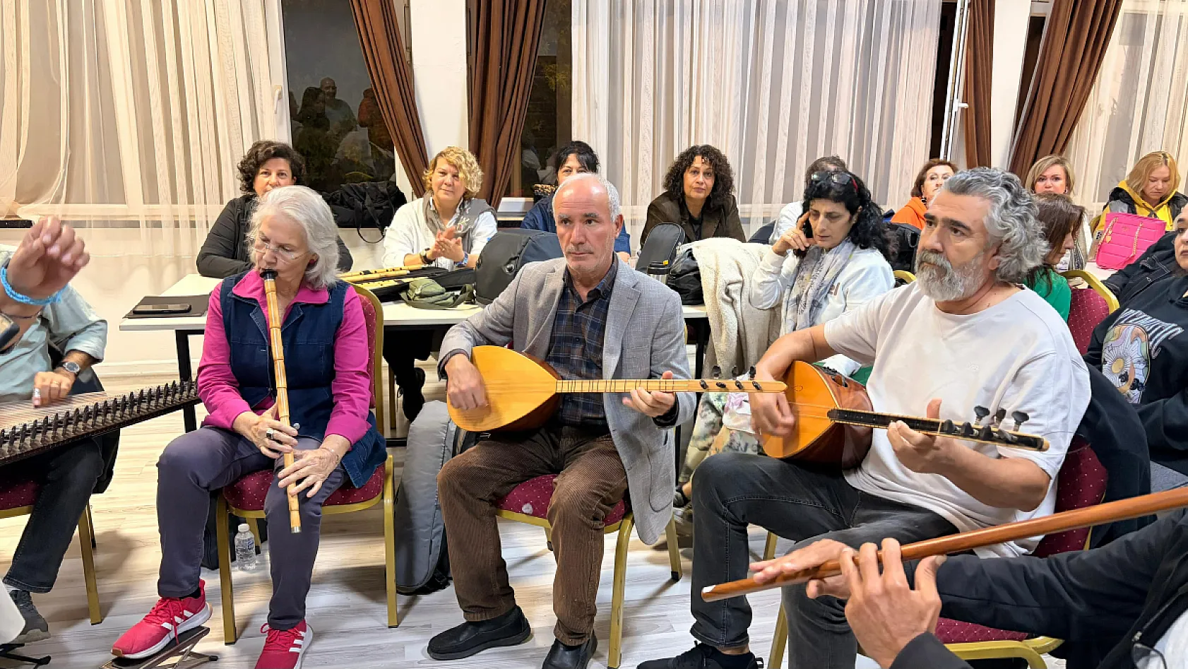 Fethiye Halk Eğitim Merkezi'nde Sanat Dolu Bir Akşam