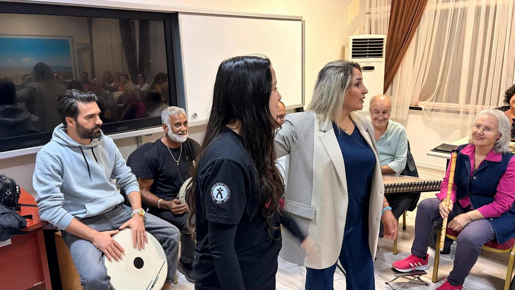 Fethiye Halk Eğitim Merkezi'nde Sanat Dolu Bir Akşam