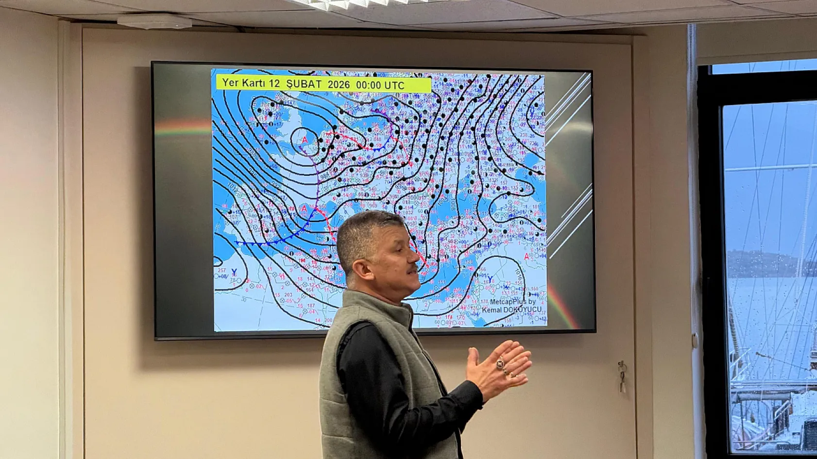 Fethiye'de Motosiklet Sürücülerine Temel Meteoroloji Okuryazarlığı Eğitimi