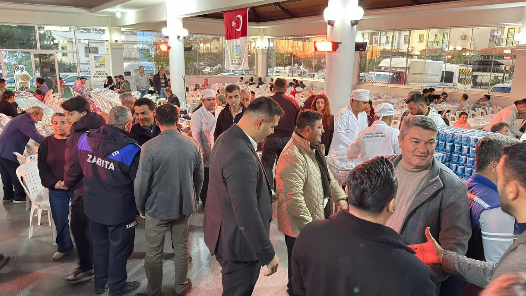 Fethiye'de Ramazan Sofrası Kuruldu: Belediye 30 Gün İftar Programı Düzenleyecek