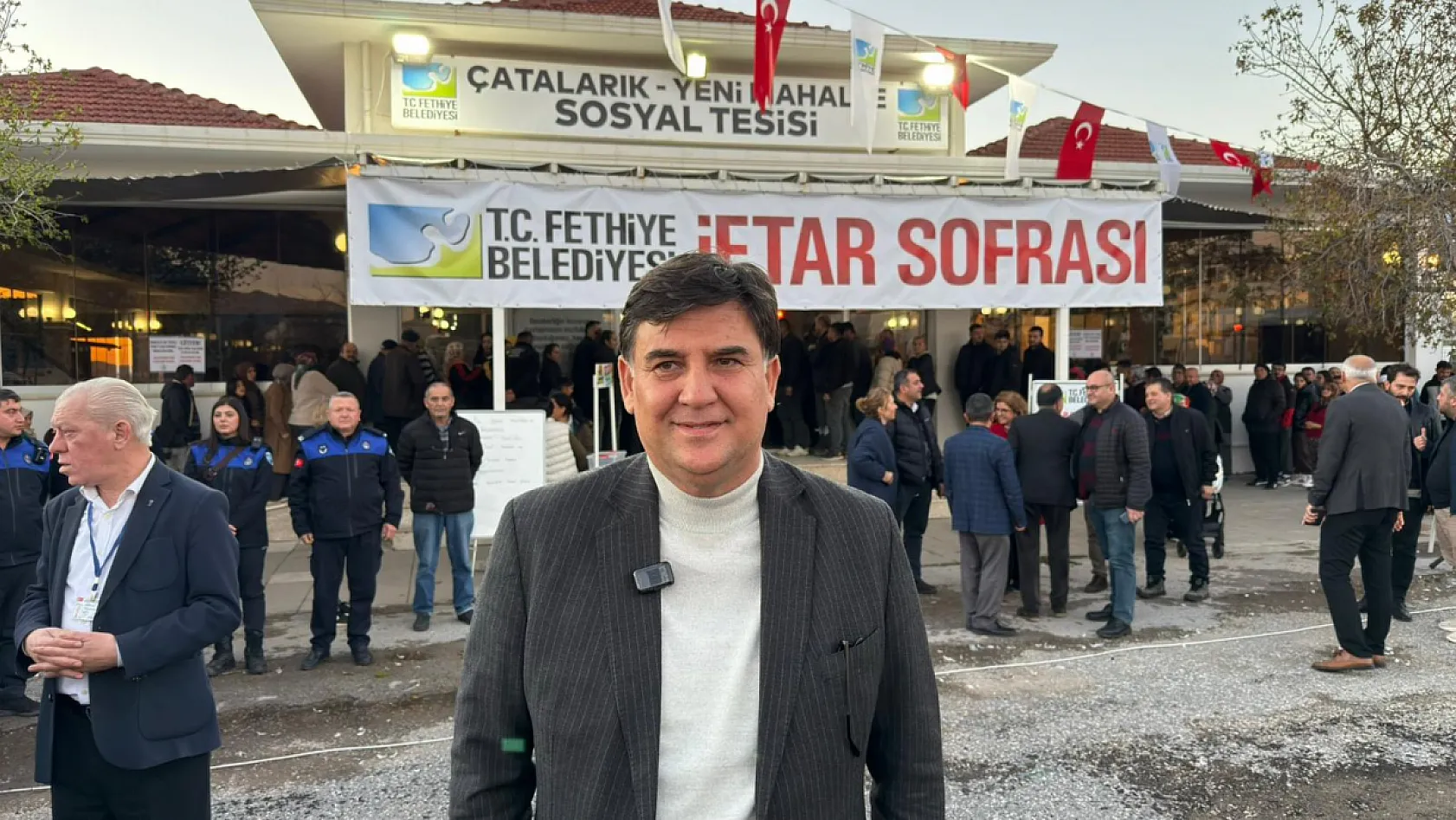 Fethiye'de Ramazan Sofrası Kuruldu: Belediye 30 Gün İftar Programı Düzenleyecek