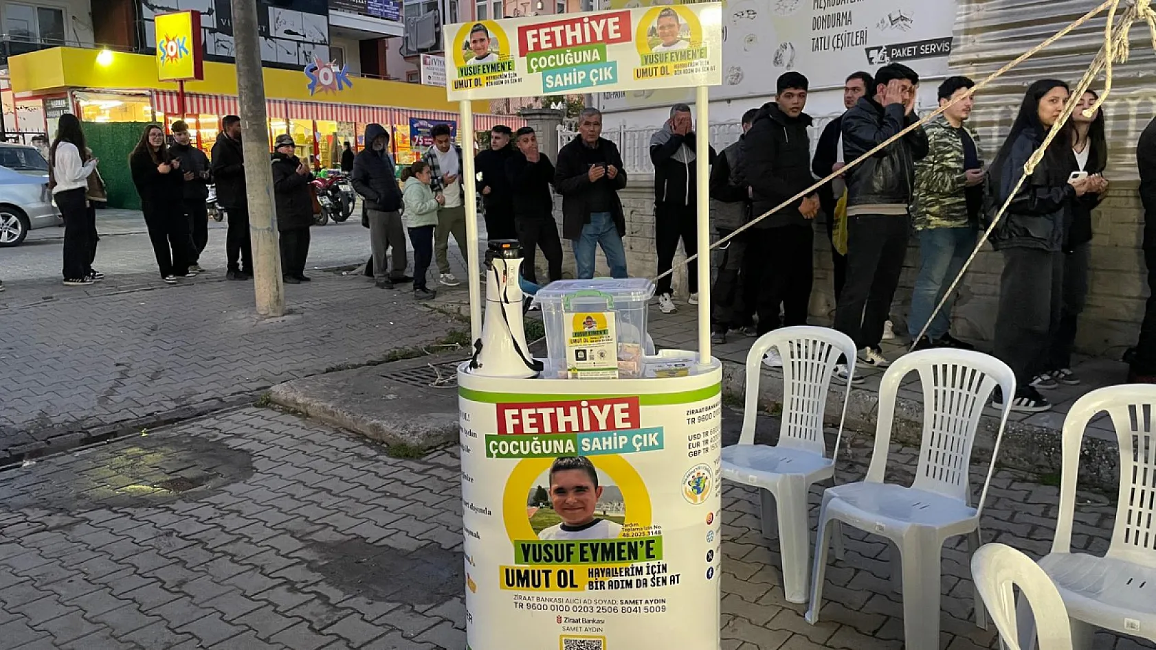 Fethiye'de Ramazan Sofrası Kuruldu: Belediye 30 Gün İftar Programı Düzenleyecek
