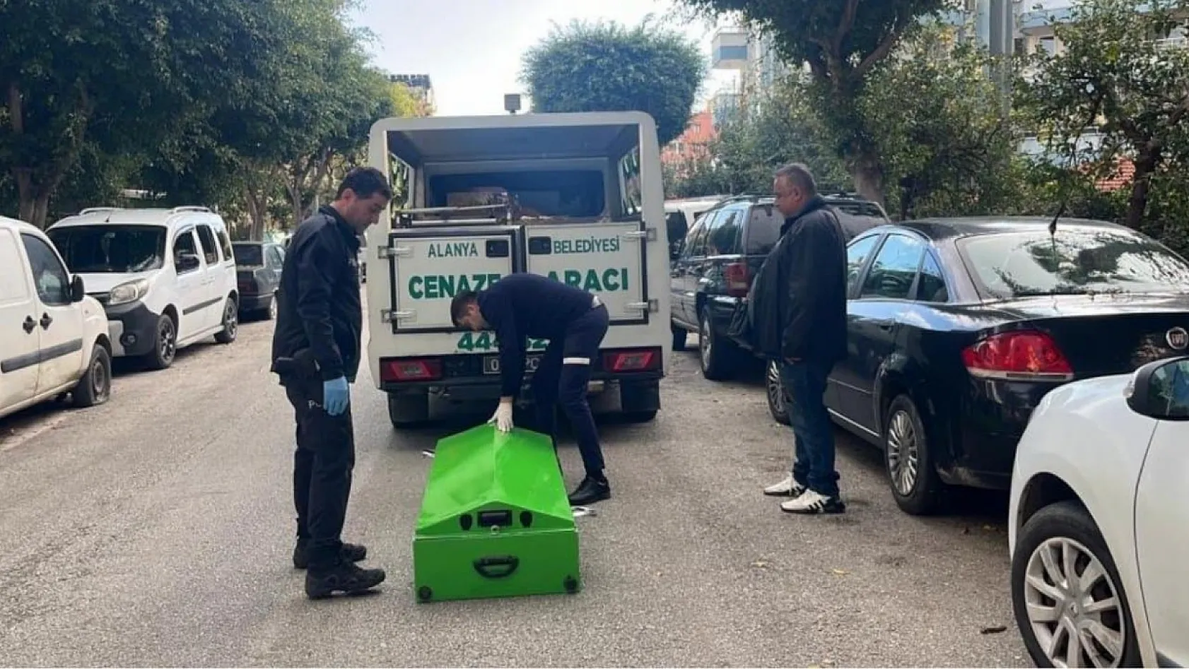 Alanya'da yaşayan Alman, evinde ölü bulundu