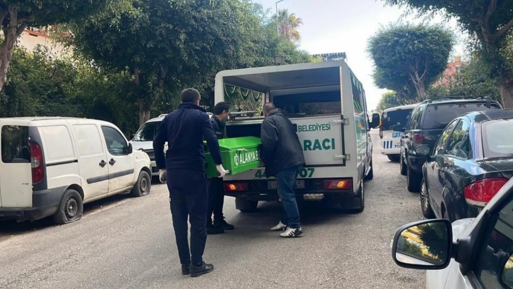 Alanya'da yaşayan Alman, evinde ölü bulundu