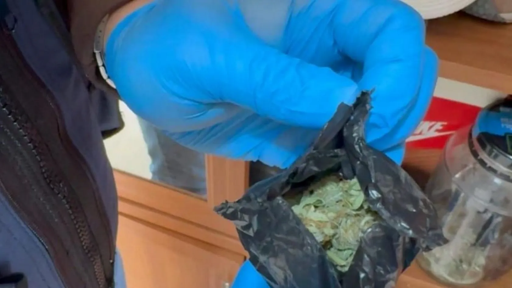 Burdur'da evi uyuşturucu imalathanesine çeviren şüpheli tutuklandı