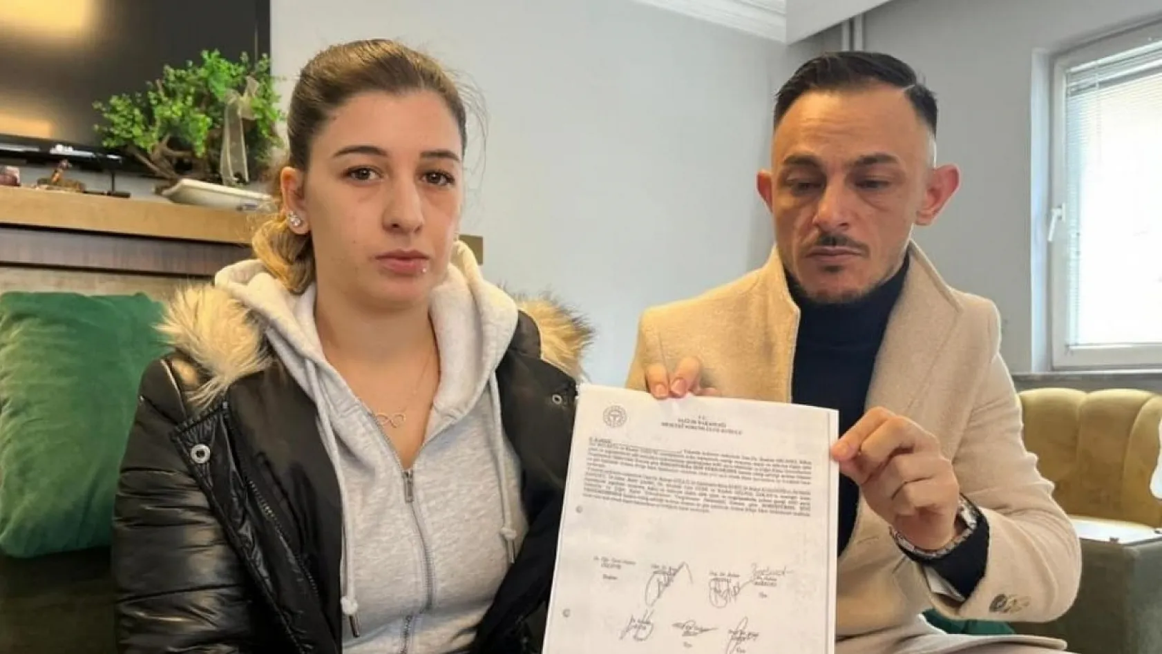 21 aylık İkra'nın acılı ailesi adli süreci başlattı