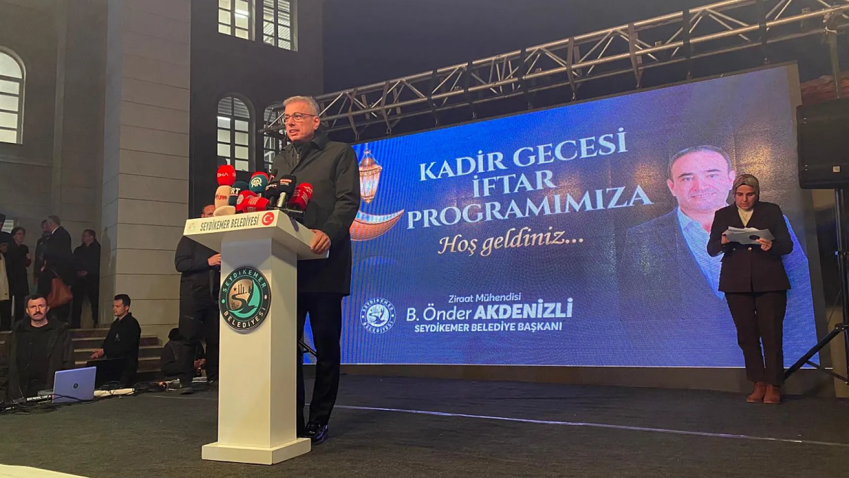 Seydikemer'de 5 Bin Kişilik İftar: Bakan Memişoğlu Sağlık Yatırımlarını Anlattı