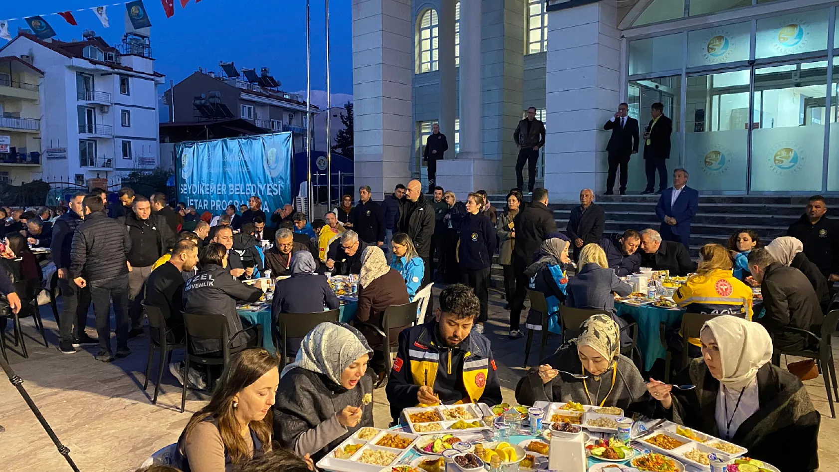 Bakan Memişoğlu Seydikemer'de Konuştu: 'Fethiye'ye 500 Yataklı Hastane Geliyor'