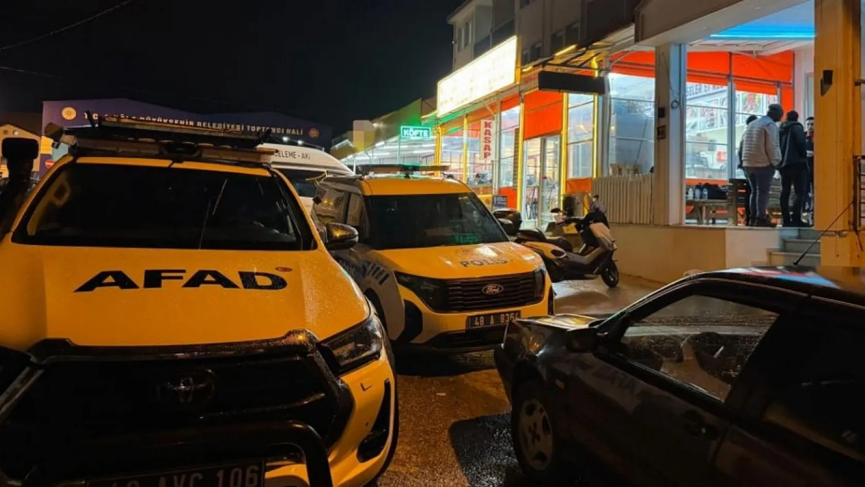 Fethiye'de bir kişi kaldığı apart odasında ölü bulundu