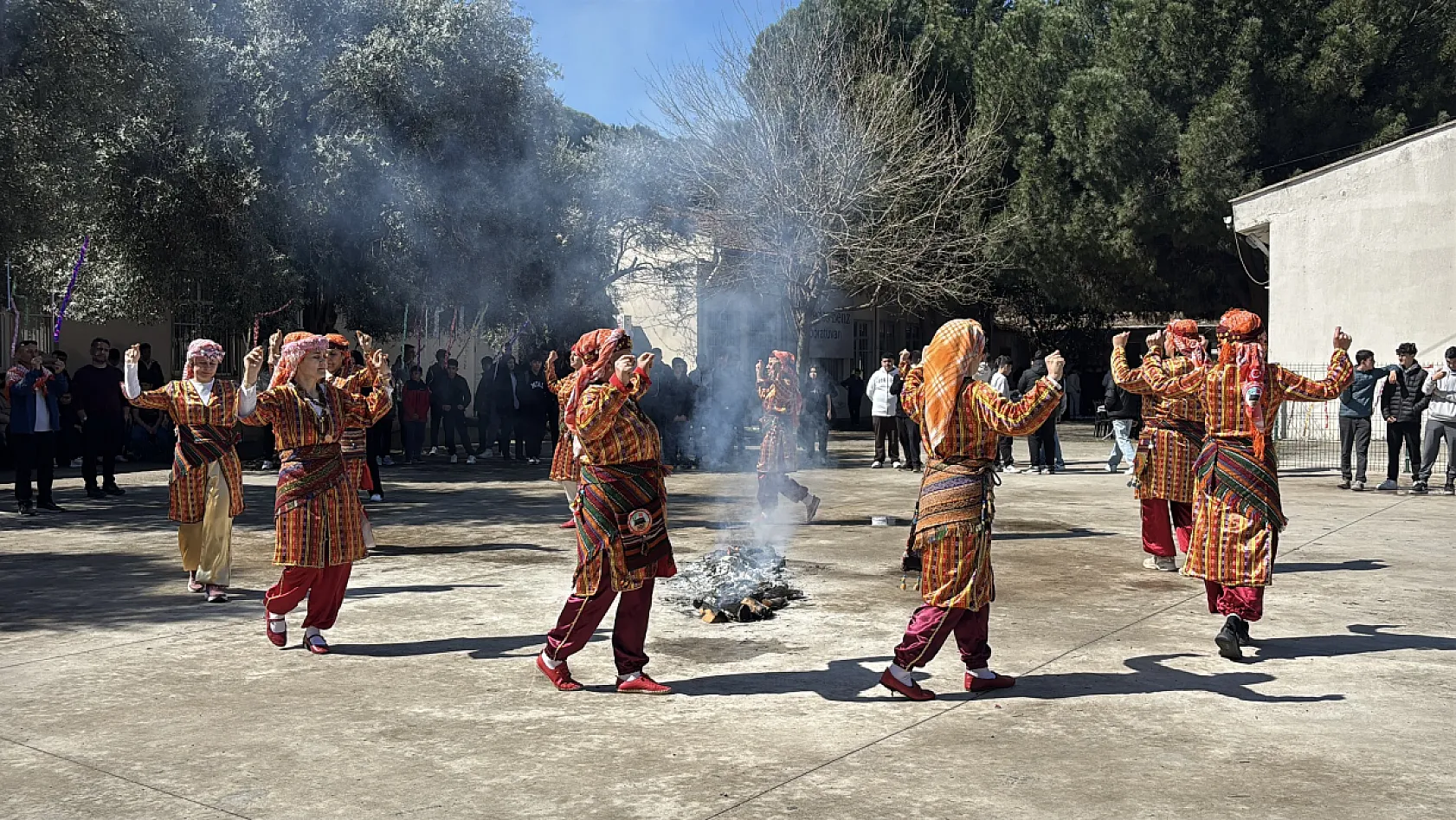 Muğla'da Nevruz Bayramı kutlandı