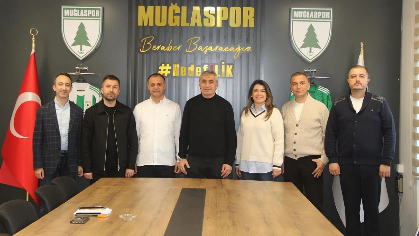 Muğlaspor'da teknik direktör Mustafa Sarıgül imzayı attı