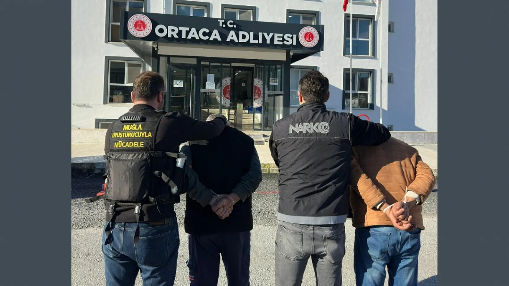 Muğla'da uyuşturucu operasyonunda gözaltına alınan zanlı tutuklandı