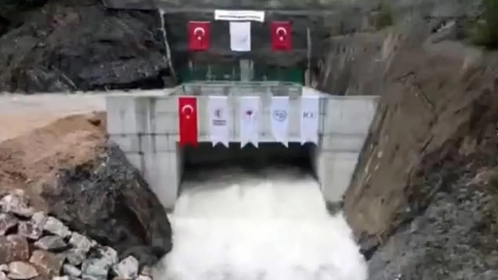 Muğla Yatağan'da Girme Barajı Hizmete Açıldı