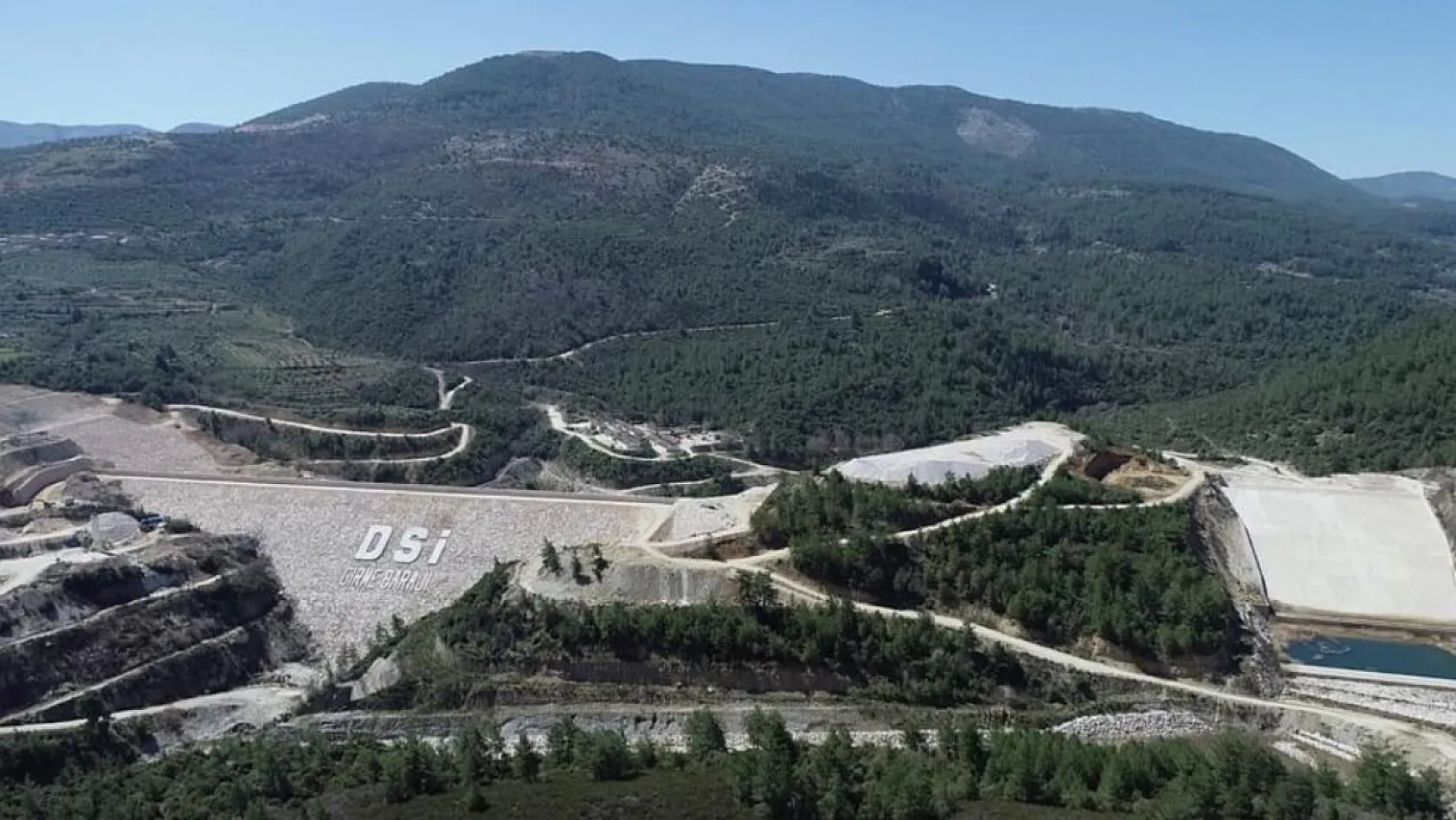 Muğla Yatağan'da Girme Barajı Hizmete Açıldı