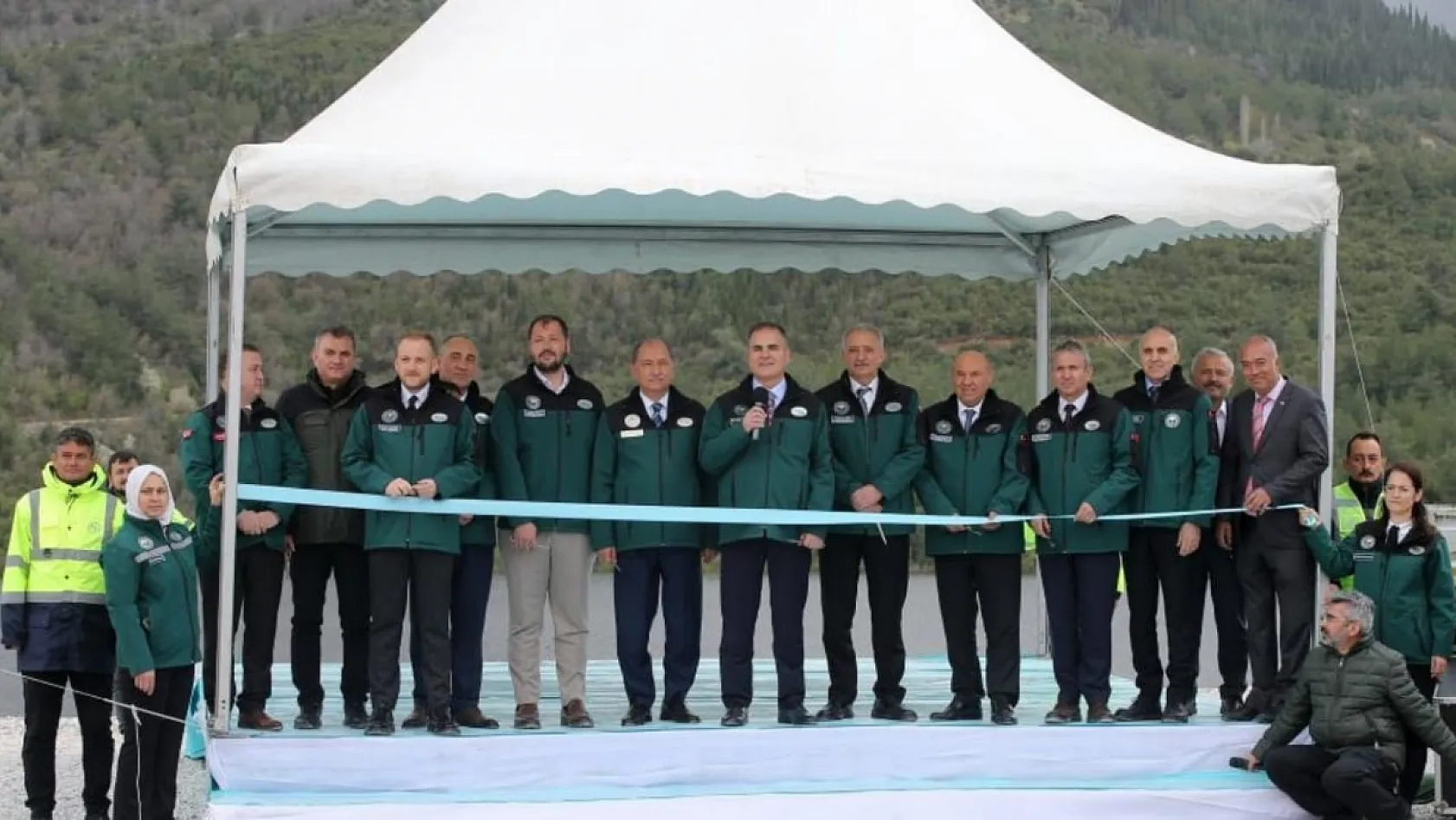 Muğla Yatağan'da Girme Barajı Hizmete Açıldı
