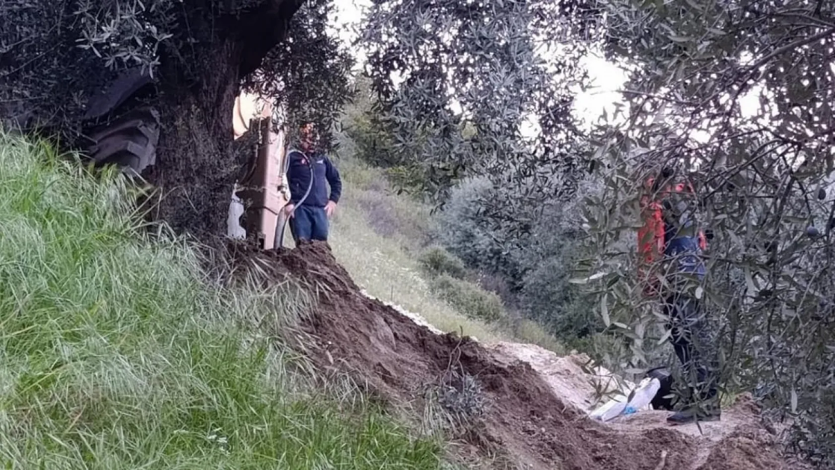 Aydın'da Kaçak Kazı Yapan Şahıs Göçük Altında Kaldı