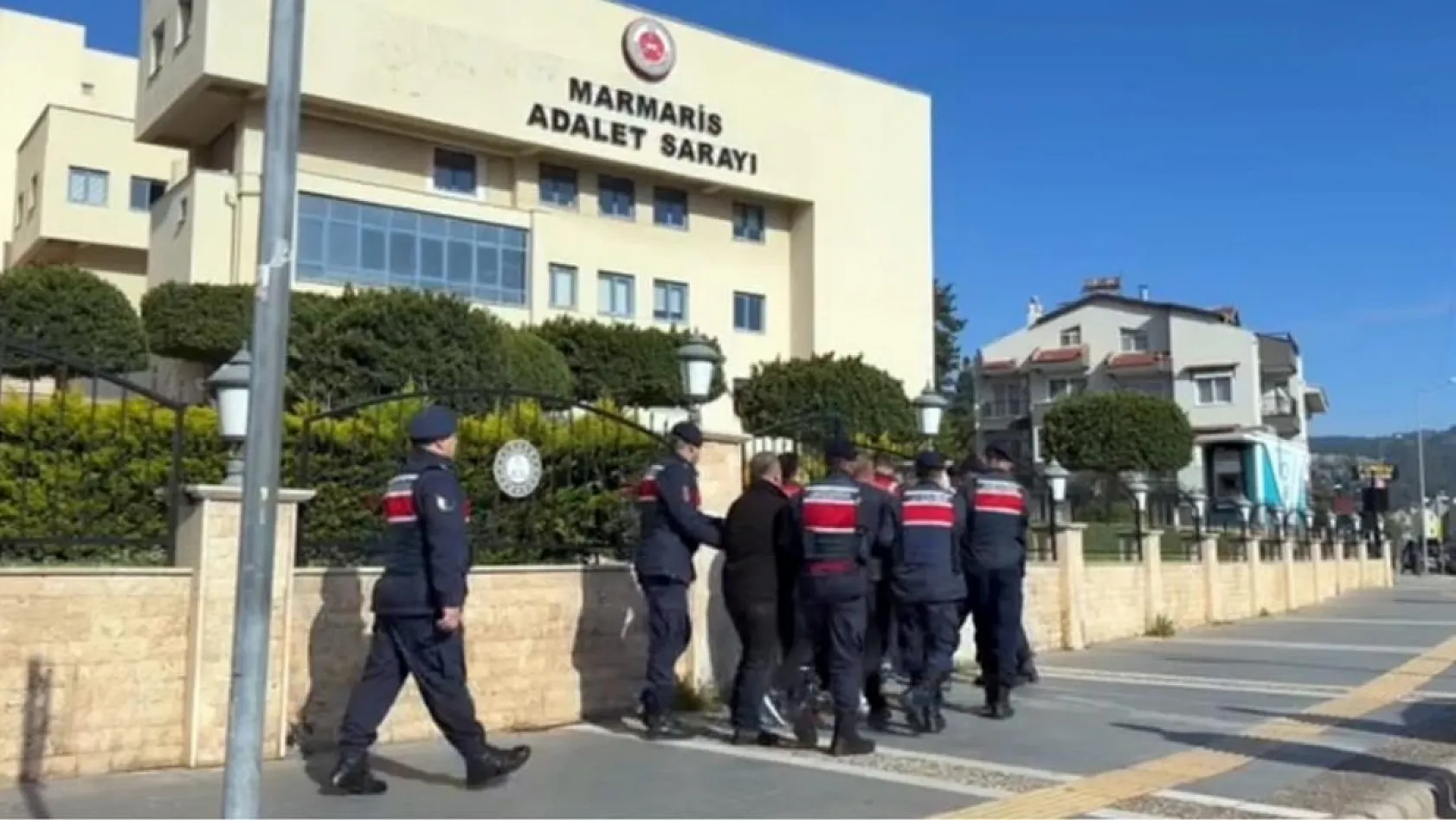 Muğla'da silahla kasten yaralama olayının altından organize suç örgütü çıktı