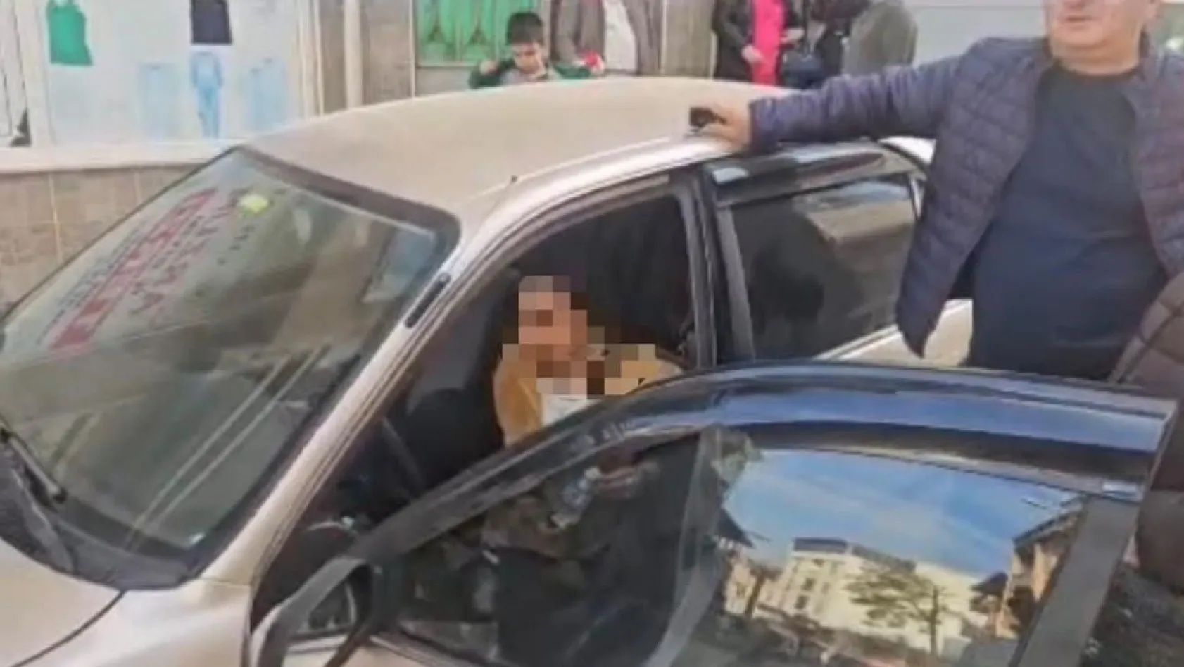 Pes dedirten hırsızlık girişimi: 'Araç benim' diyerek araçtan inmedi