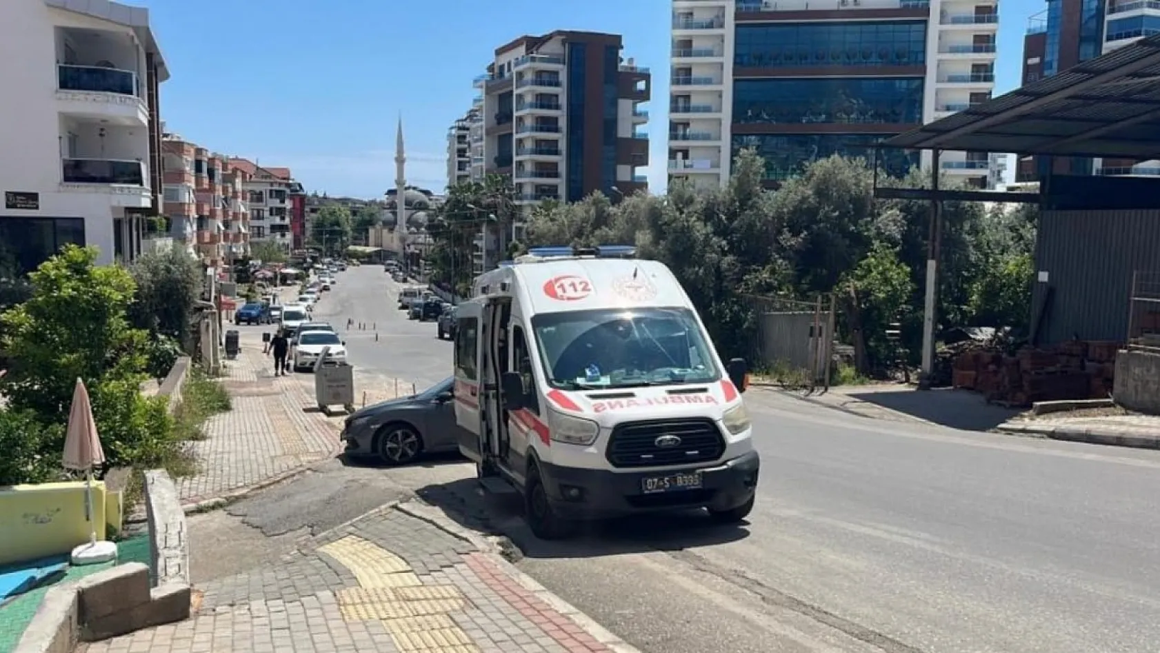 Alanya'da Hostelde Kalan 58 Yaşındaki Adam Ölü Bulundu