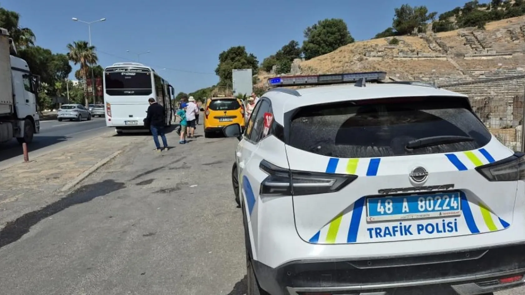 Bodrum'da Turizm Denetimleri Arttı: Belgesiz Rehber ve Kaçak Tura Geçit Yok