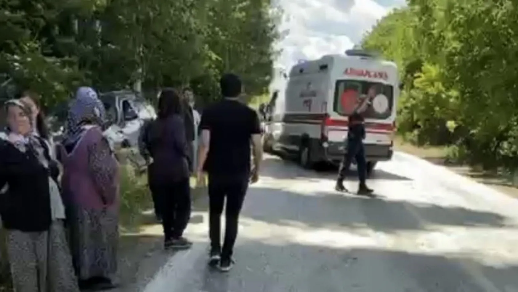 Denizli'de SUV aracın çarptığı yaya hayatını kaybetti