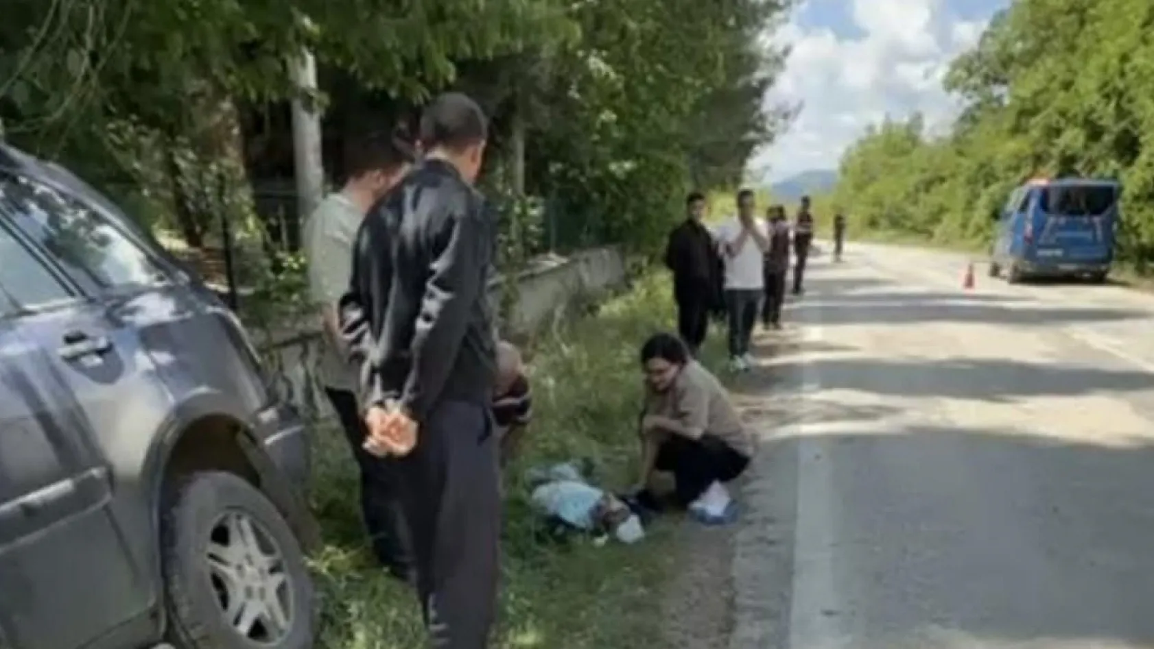 Denizli'de SUV aracın çarptığı yaya hayatını kaybetti