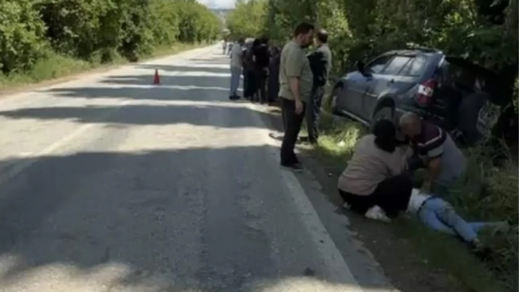 Denizli'de SUV aracın çarptığı yaya hayatını kaybetti