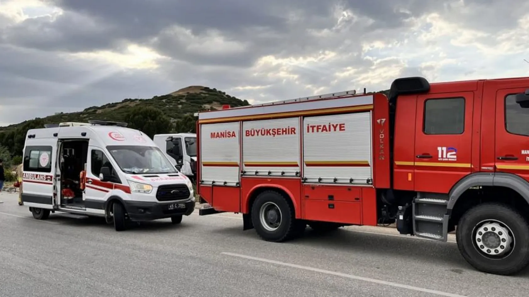 İzmir-Ankara Karayolu'nda Feci Kaza: 1 ağır yaralı
