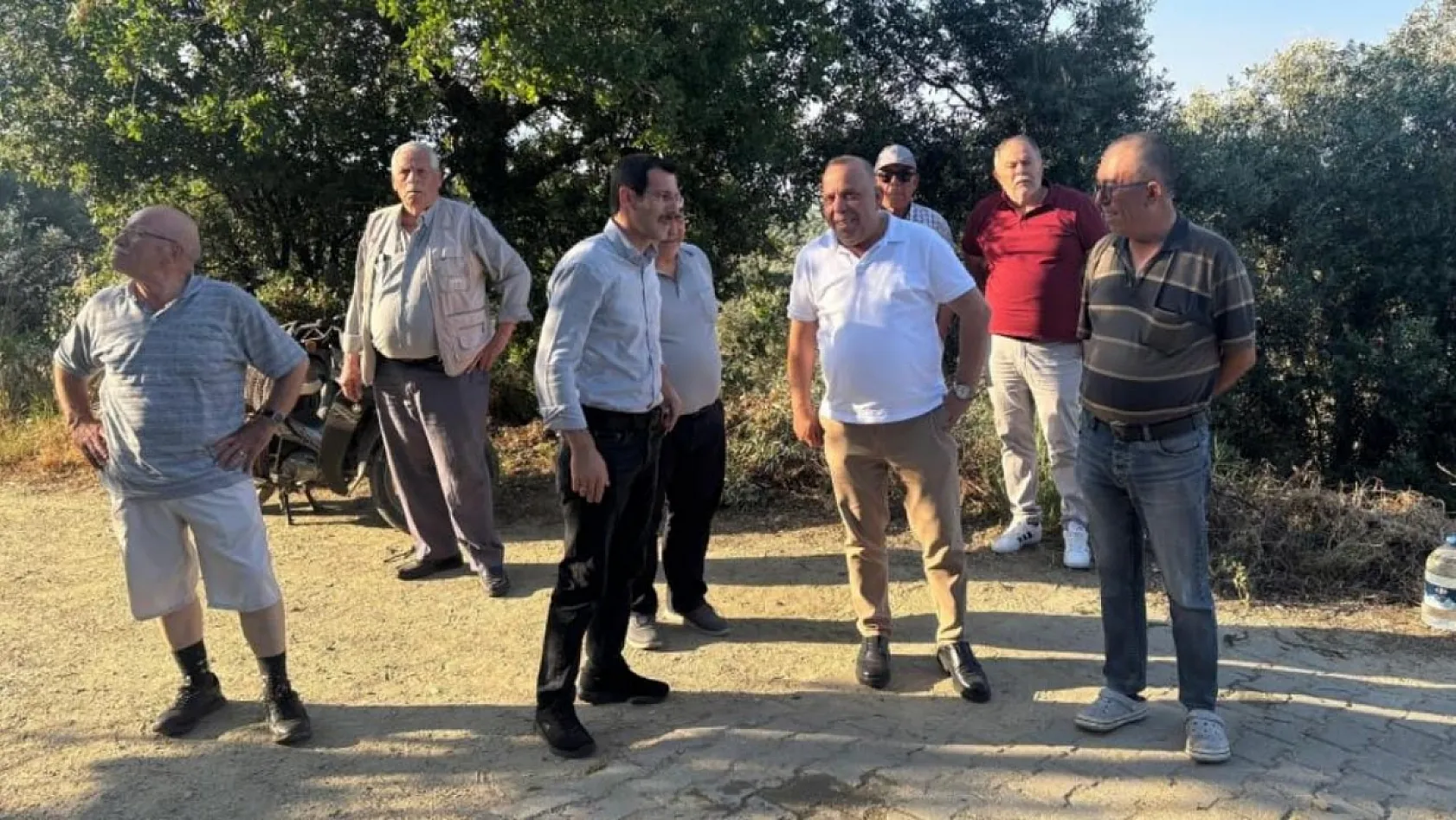 Aydın'da Arazi Yangını Ekiplerin Müdahalesiyle Söndürüldü