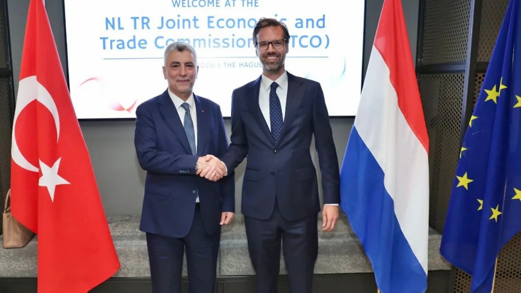 Ercan Torunoğulları: 'Türkiye-Hollanda Ticaret Hacmi 20 Milyar Dolara Ulaşacak'