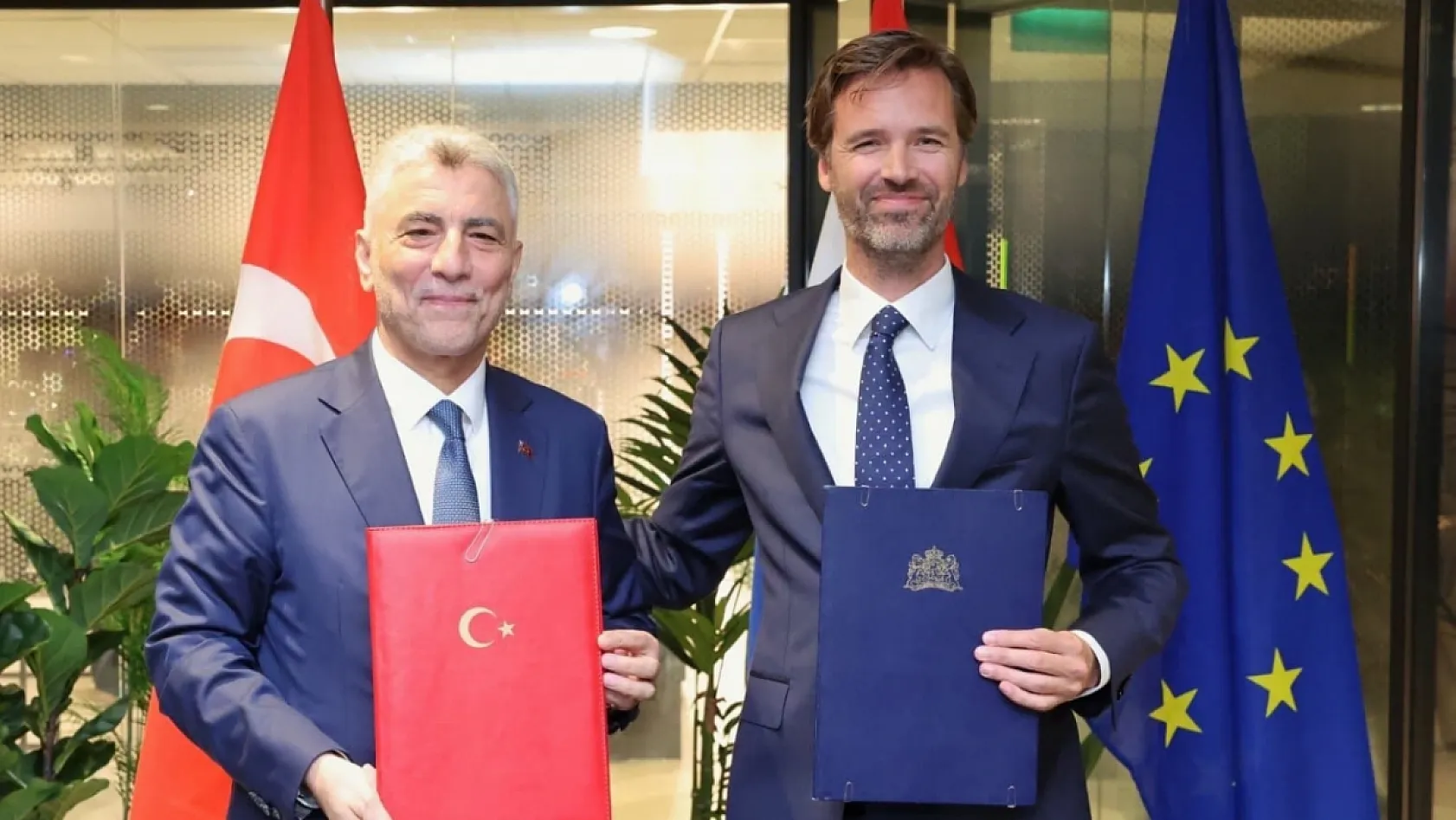 Ercan Torunoğulları: 'Türkiye-Hollanda Ticaret Hacmi 20 Milyar Dolara Ulaşacak'