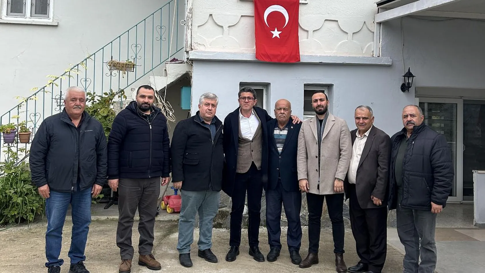 Başkan Adayı Kökten'den Taziye Ziyaretleri