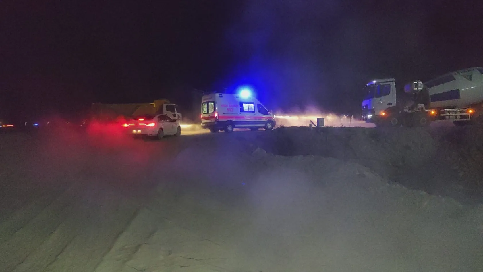 Antalya'da İnşaat Kazası: İşçi 7 Metre Yükseklikten Düştü