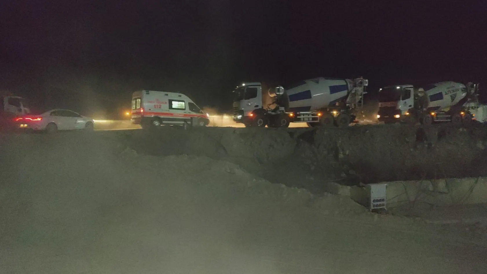 Antalya'da İnşaat Kazası: İşçi 7 Metre Yükseklikten Düştü