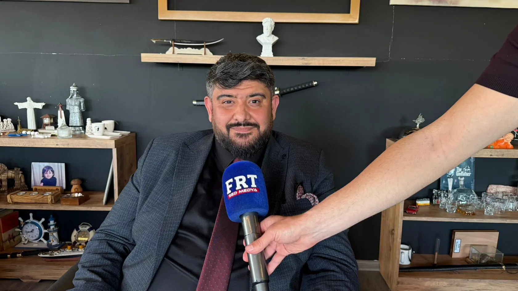 İş İnsanı Ali Murat Sazak'tan SED Medya'ya Ziyaret