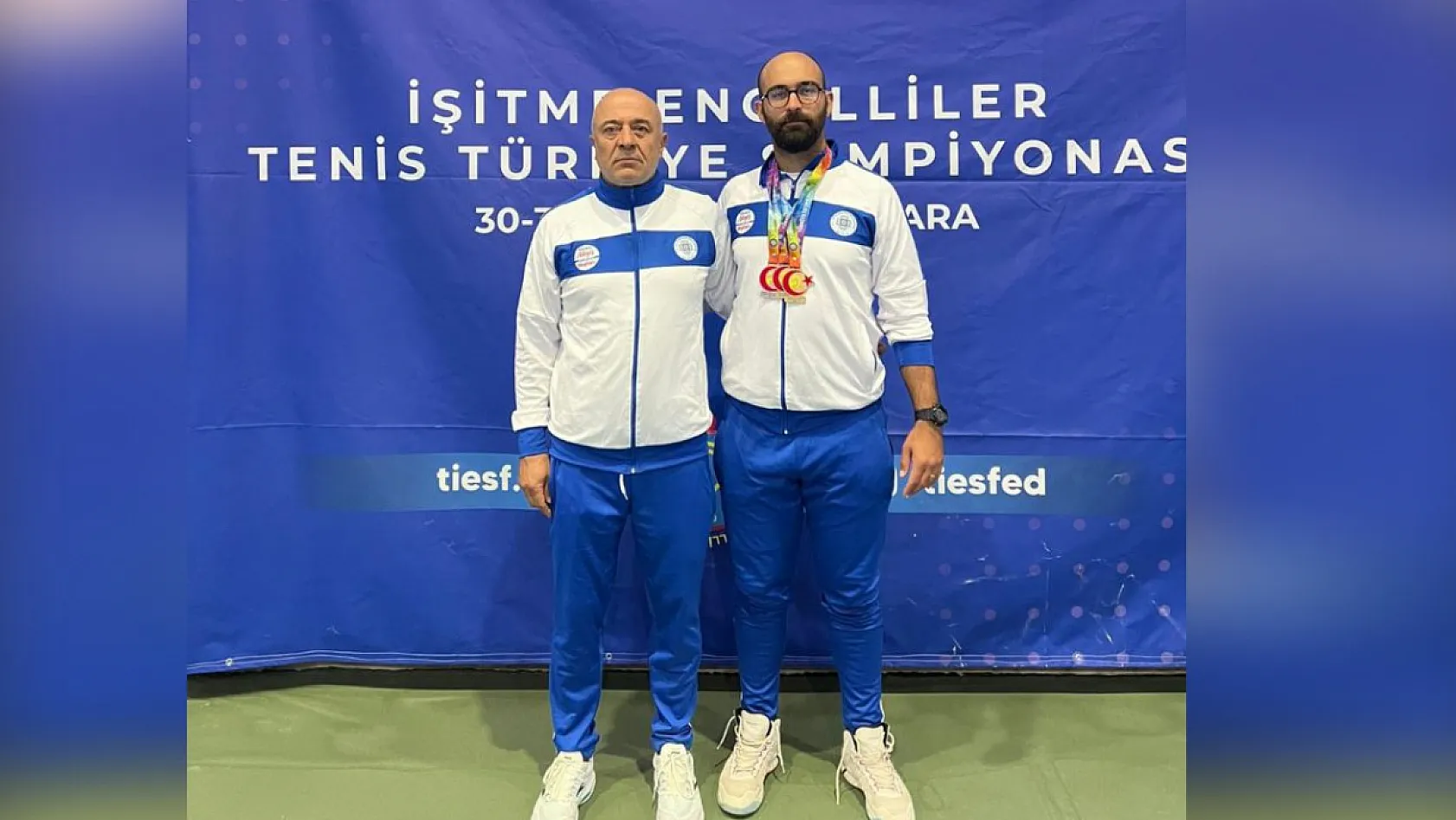 İşitme Engelliler Tenis Turnuvası'nda Muğla'ya 3 madalya