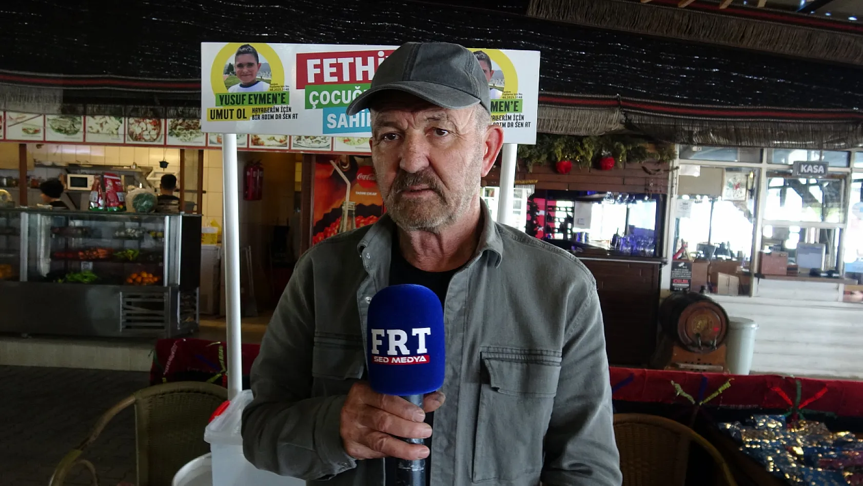 Fethiye'de Yusuf Eymen için dayanışma organizasyonu: Kampanyada son 8 gün