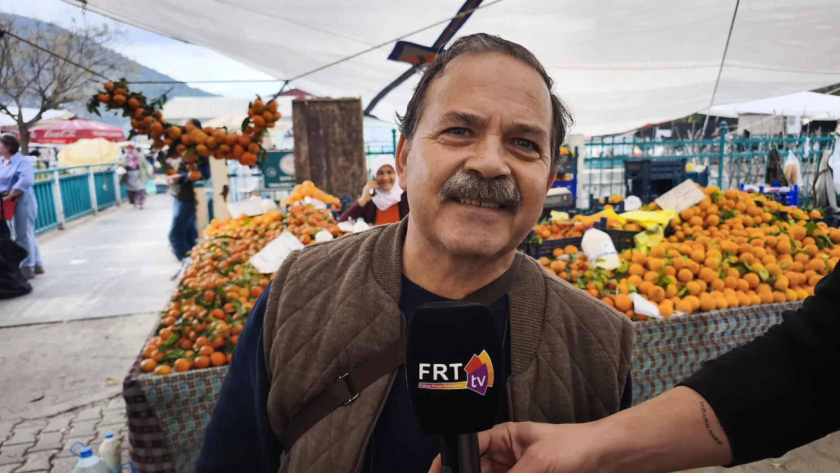 Fethiye Salı Pazarı'nda vatandaş isyan ediyor: 'Alınacak gibi değil!'