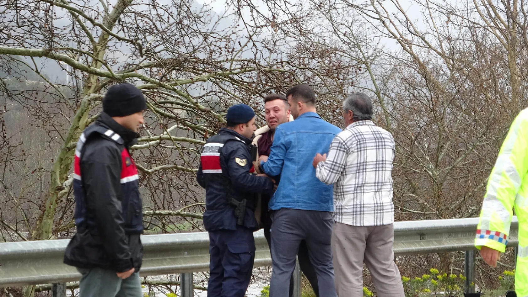 Isparta'da feci kaza nişanlı çifti hayattan kopardı