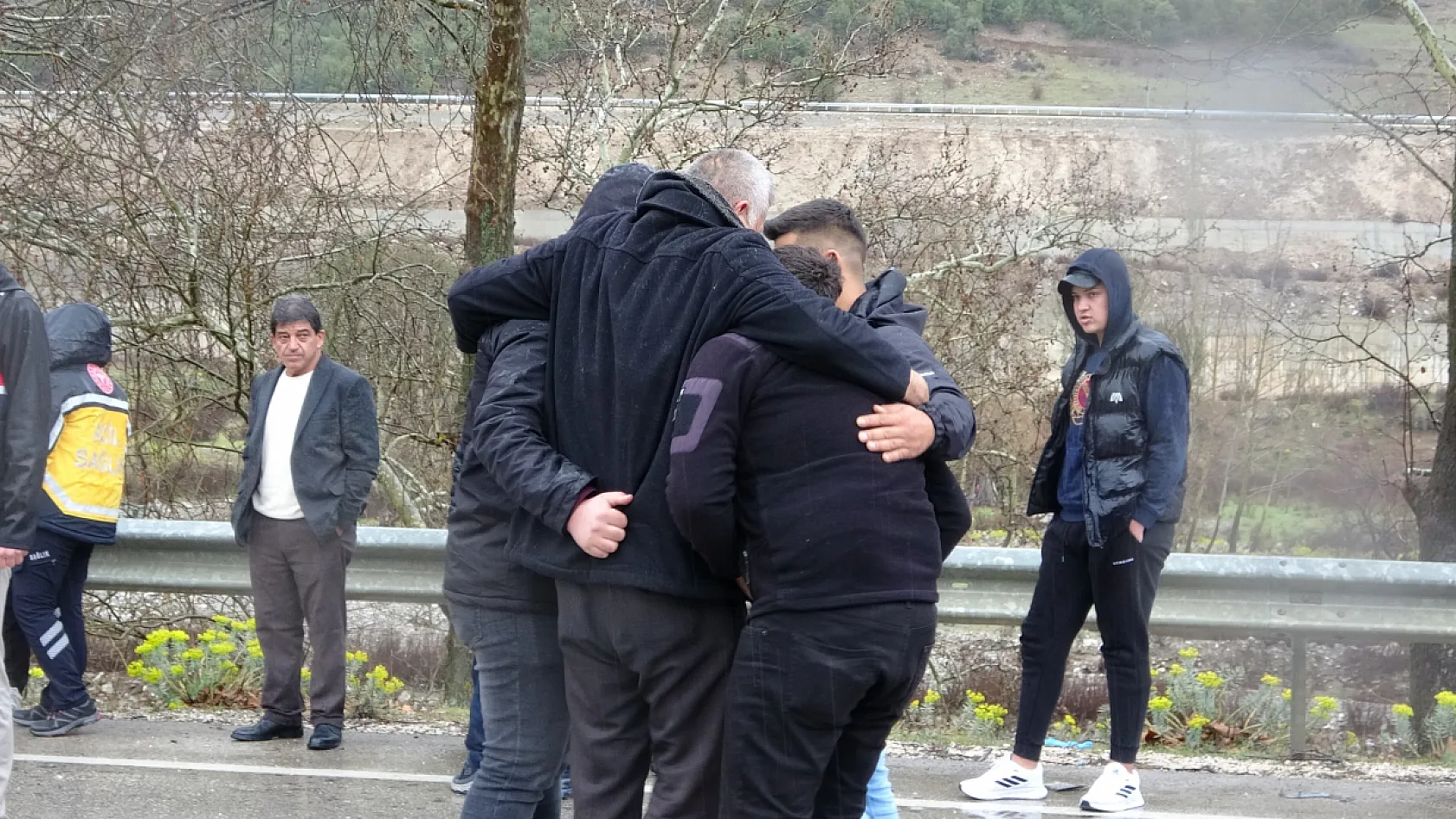 Isparta'da feci kaza nişanlı çifti hayattan kopardı