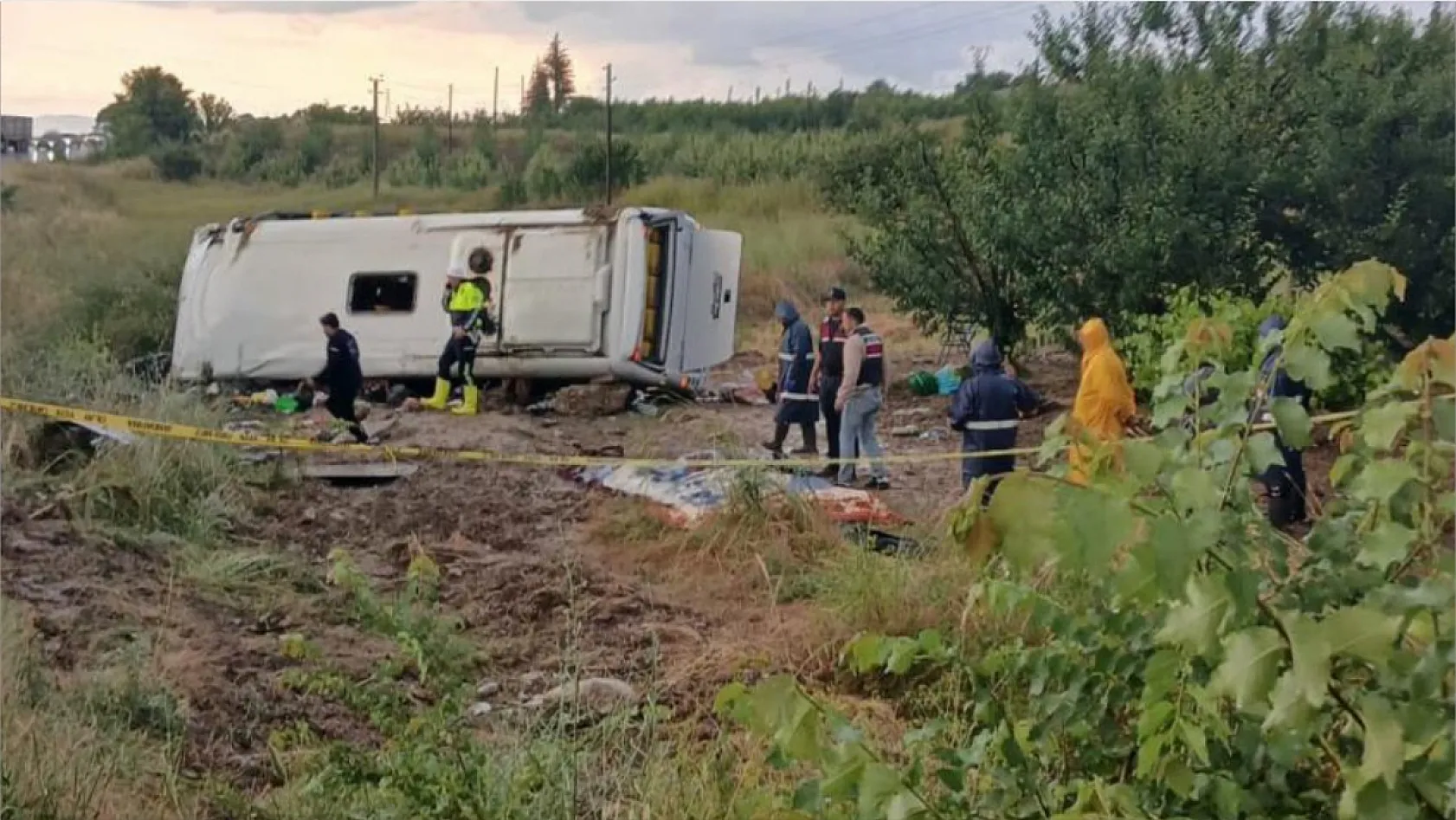 Isparta'daki feci kazada hayatını kaybedenlerin kimlikleri belli oldu