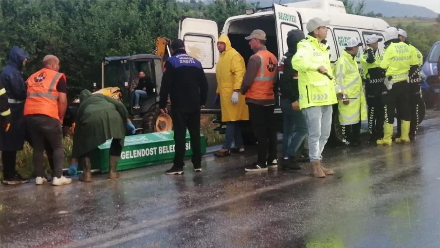 Isparta'daki feci kazada hayatını kaybedenlerin kimlikleri belli oldu