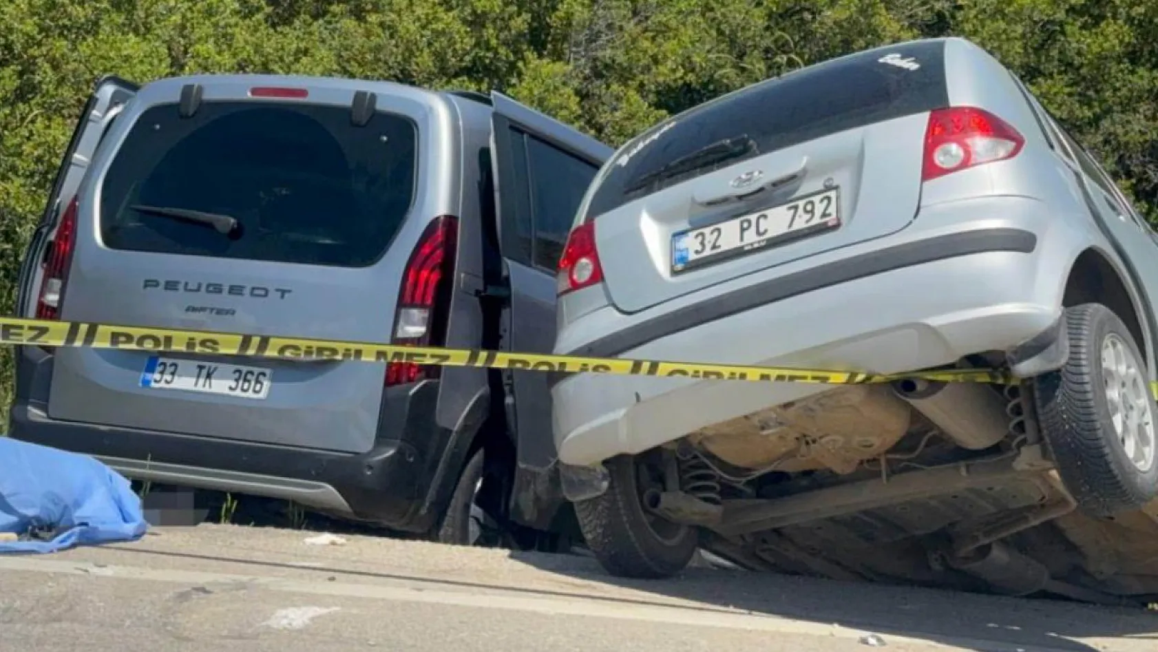 Isparta'daki trafik kazasında ölü sayısı 2'ye yükseldi
