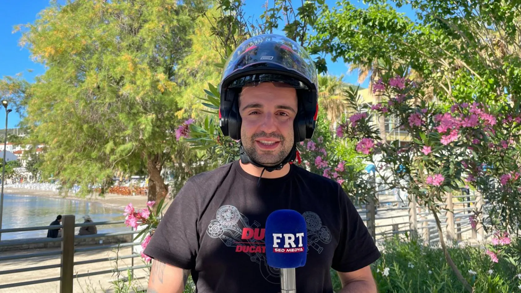 İstanbul'dan Datça'ya 12 saatlik motosiklet yolculuğu: 'Bu rota her şeye değer'