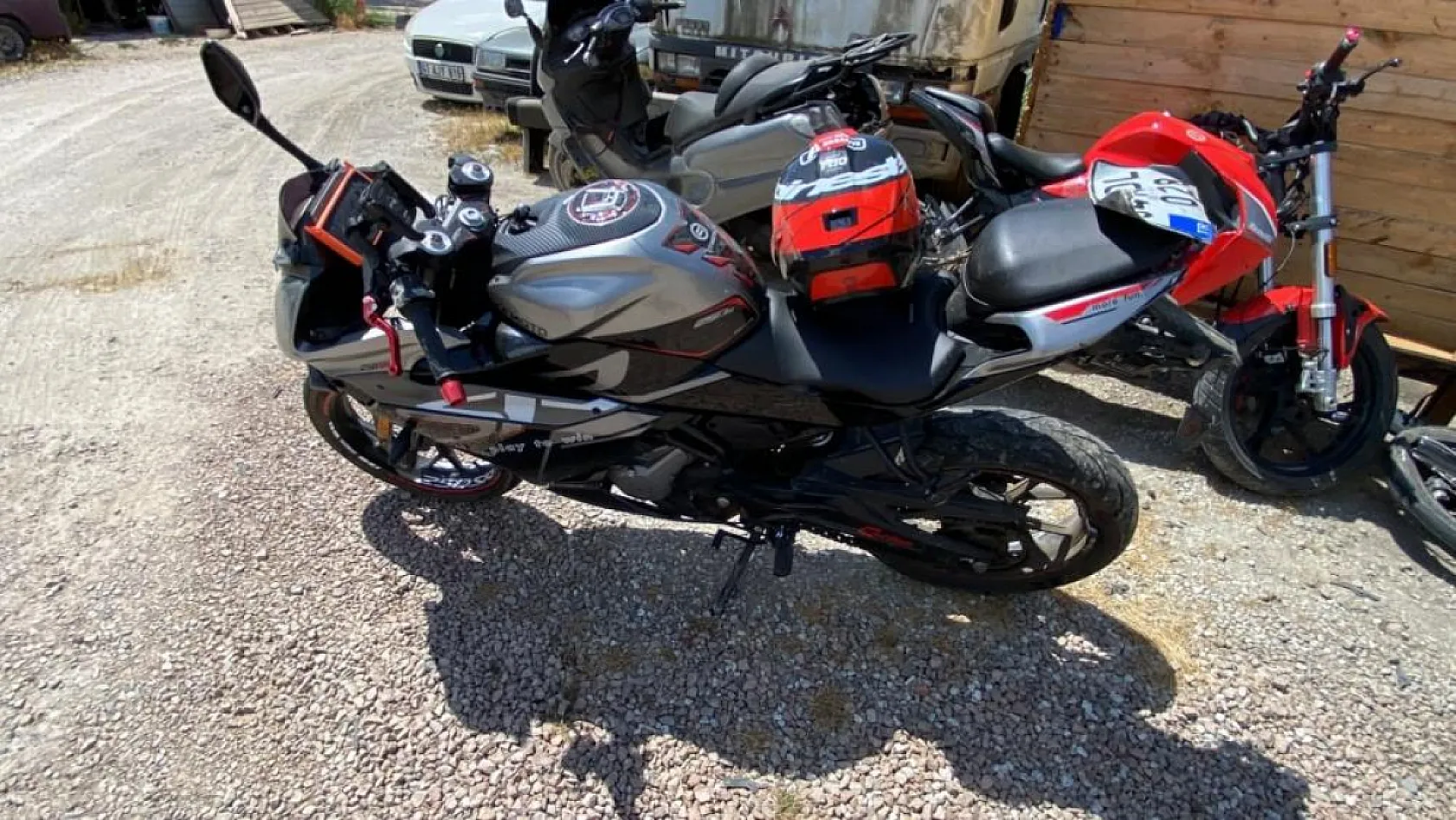 İşten dönen genç motosikletli kazada hayatını kaybetti