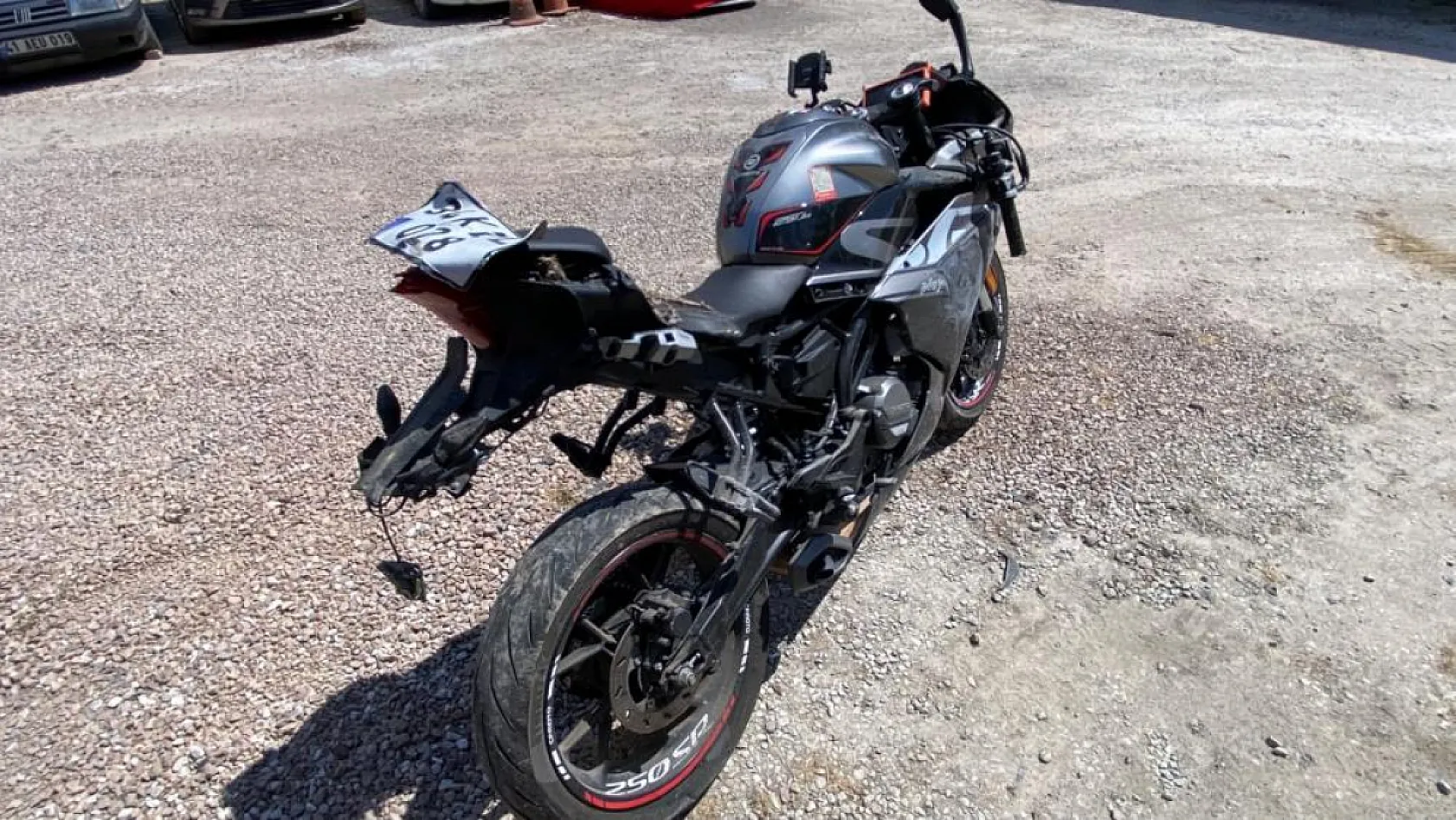 İşten dönen genç motosikletli kazada hayatını kaybetti