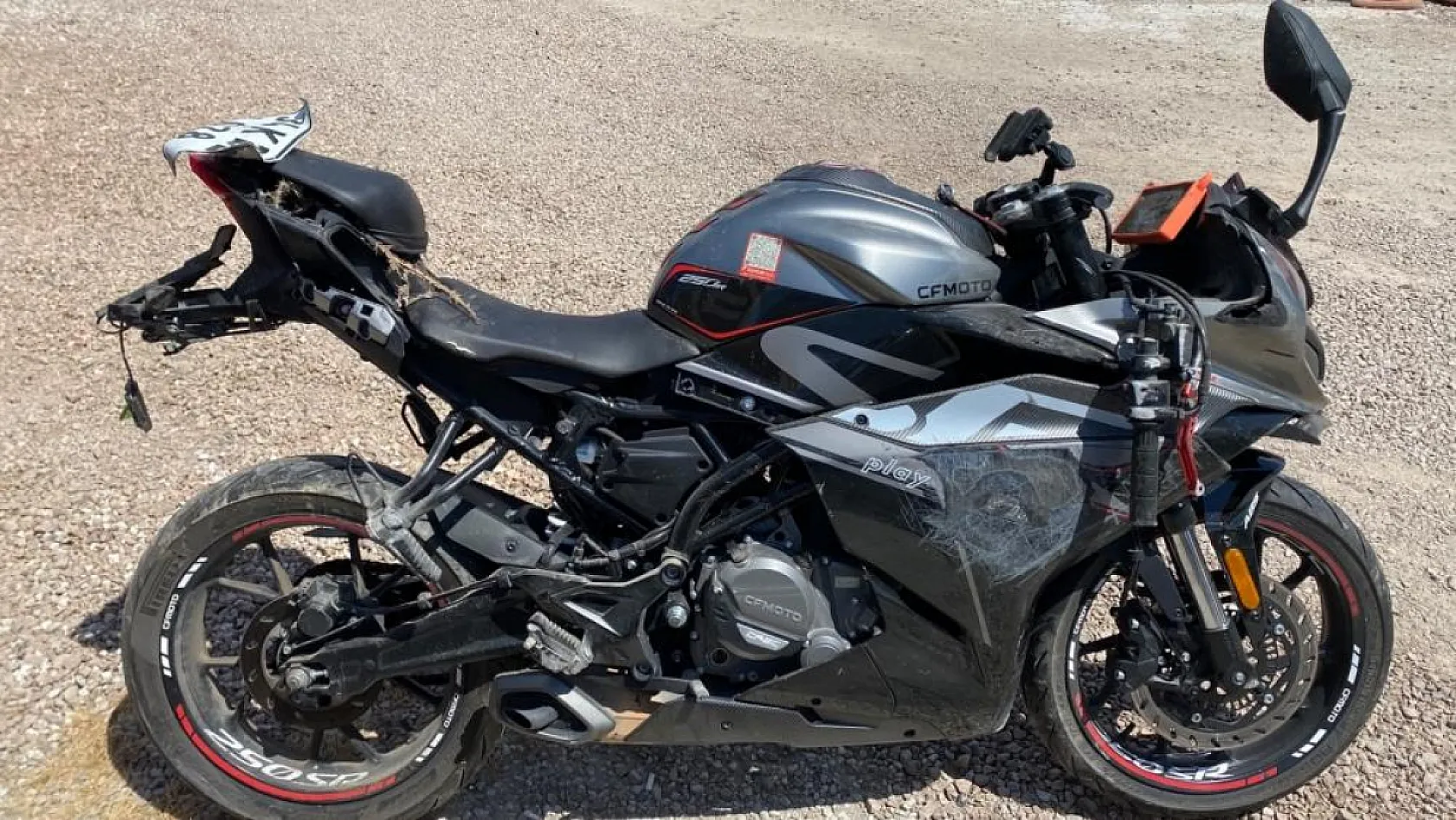 İşten dönen genç motosikletli kazada hayatını kaybetti