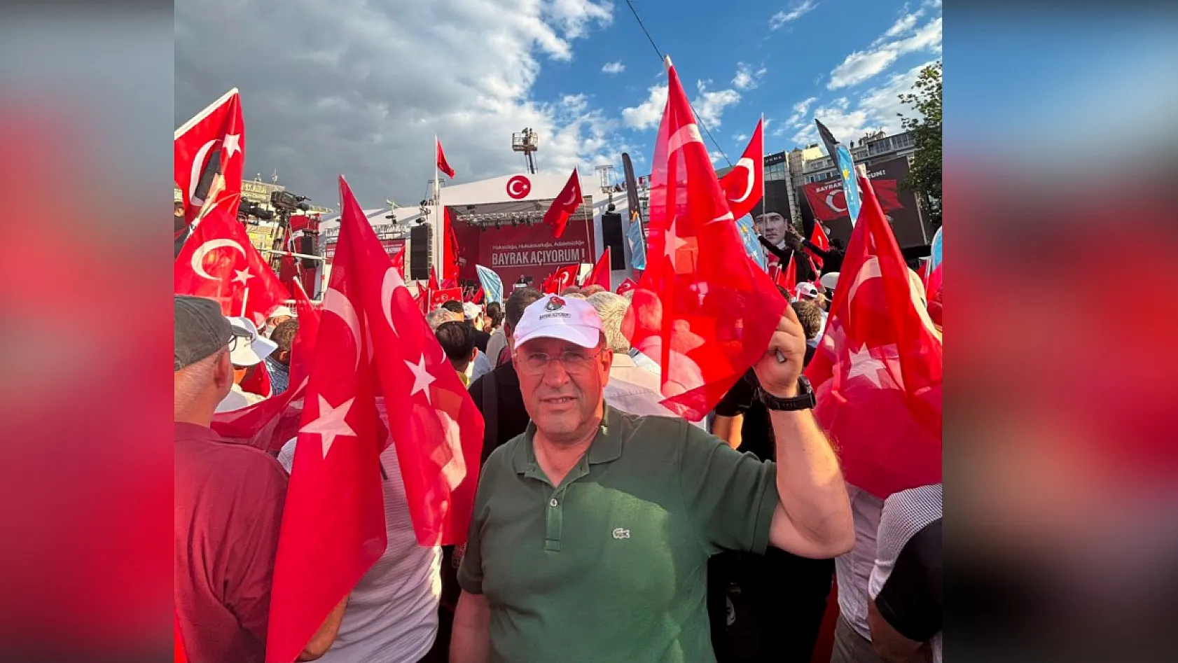 İYİ Parti Muğla teşkilatından Ankara Tandoğan mitingine güçlü katılım