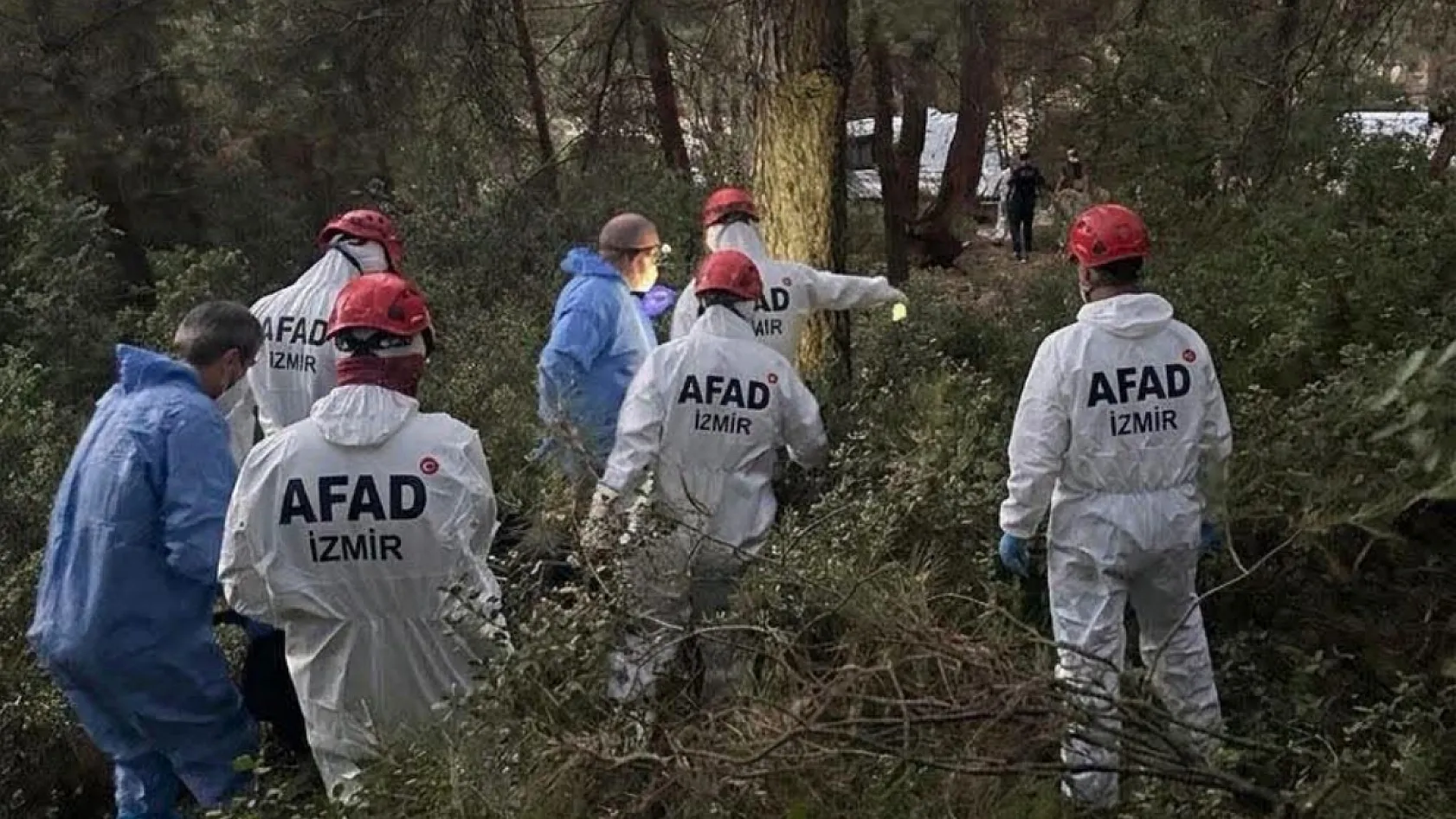 İzmir'de kayıp olarak aranan kişinin cesedi bulundu