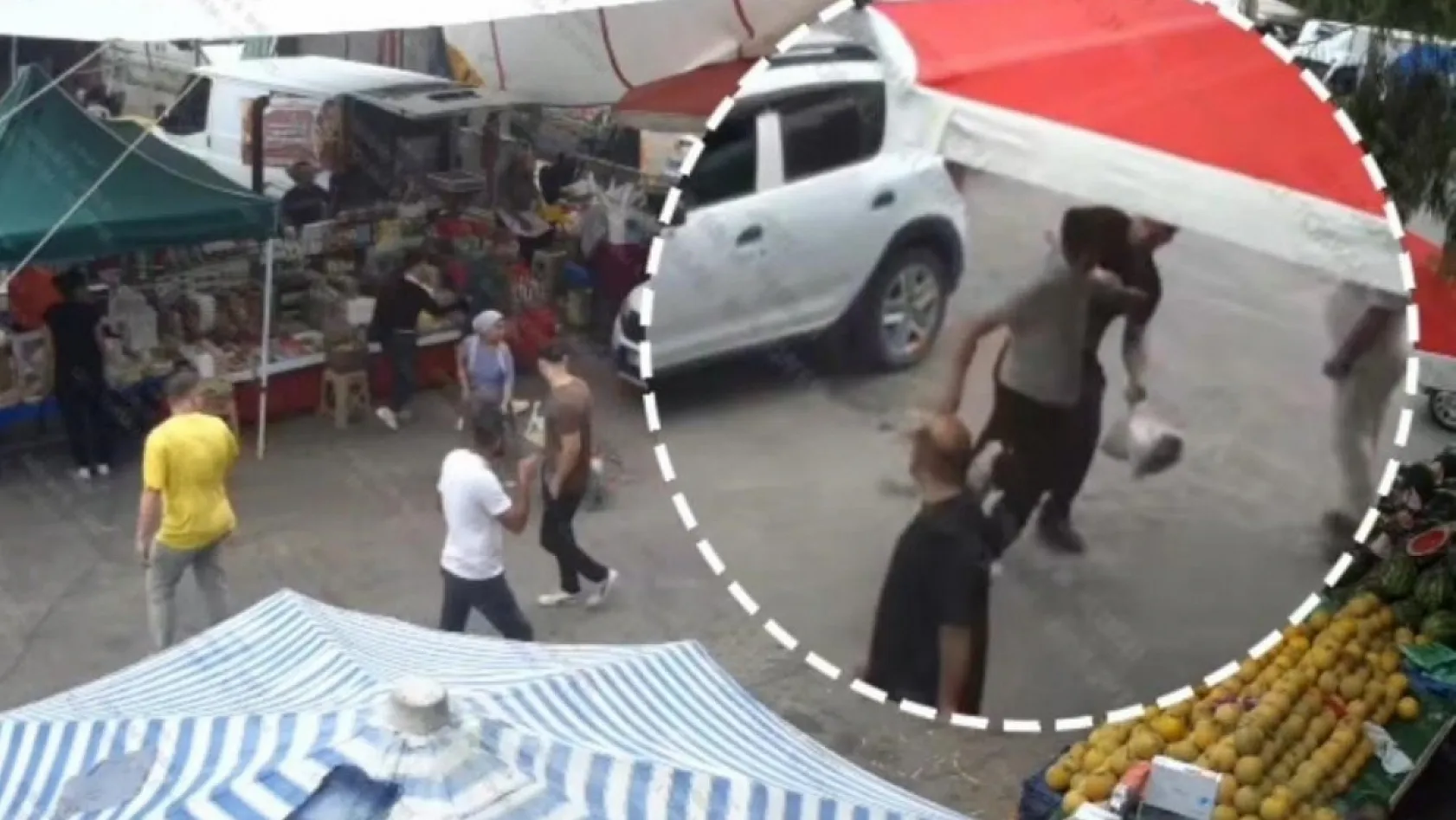 İzmir'de zabıta ekiplerine bıçaklı ve kasalı saldırıda şüpheli tutuklandı